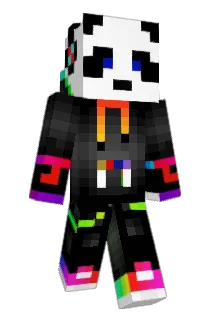 MrMathews Minecraft avatar full body