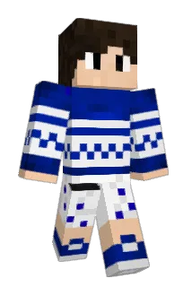 MrMauricio Minecraft avatar full body
