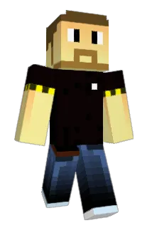 MrMav Minecraft avatar full body