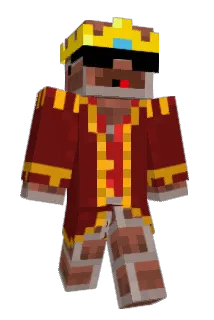MrMavros Minecraft avatar full body