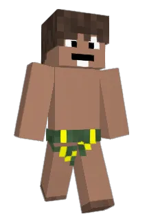 MrMax01 Minecraft avatar full body