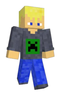 MrMaxiB Minecraft avatar full body