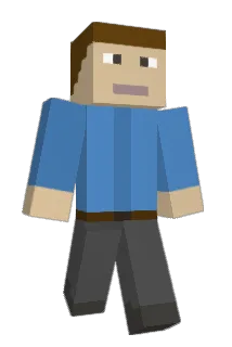 MrMaxifl Minecraft avatar full body