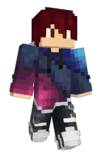 MrMaxy Minecraft avatar full body