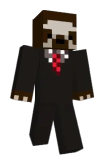 MrMcLazy Minecraft avatar full body