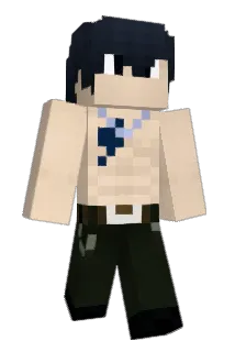 MrMcMathew Minecraft avatar full body