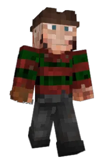 MrMeatCleaver Minecraft avatar full body