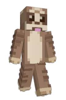 MrMeerkat12 Minecraft avatar full body