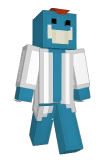 MrMeeseeek Minecraft avatar full body