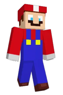 MrMegaMario64 Minecraft avatar full body