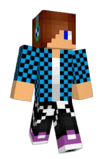 MrMegaZed Minecraft avatar full body