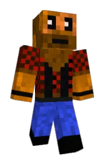 MrMehl Minecraft avatar full body