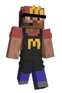 MrMeister Minecraft avatar full body