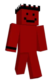 MrMeksi Minecraft avatar full body