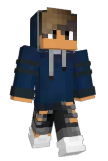 MrMelch Minecraft avatar full body