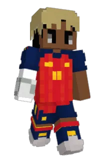 MrMelgwin Minecraft avatar full body