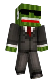 MrMelon3000 Minecraft avatar full body