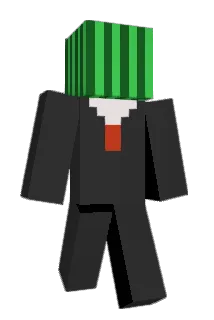 MrMelonWater Minecraft avatar full body