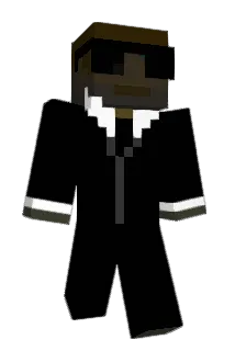 MrMelone Minecraft avatar full body
