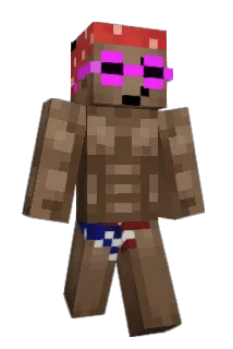 MrMelvin Minecraft avatar full body