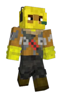 MrMemo1422 Minecraft avatar full body