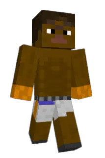 MrMensand Minecraft avatar full body