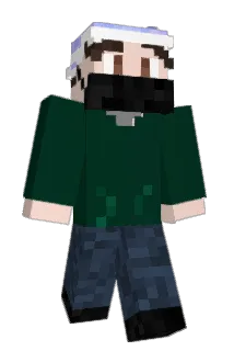 MrMerpy Minecraft avatar full body