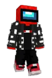 MrMeson Minecraft avatar full body