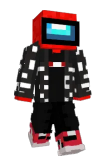 MrMeson Minecraft avatar full body