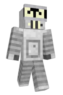 MrMessiah Minecraft avatar full body