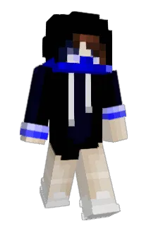 MrMetalfox Minecraft avatar full body