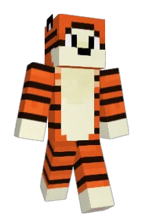 Minecraft-Avatar von MrMeteoJang: ganzer Körper