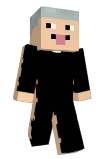 MrMexy Minecraft avatar full body