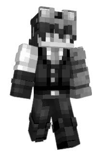 Minecraft-Avatar von MrMicroplastic: ganzer Körper