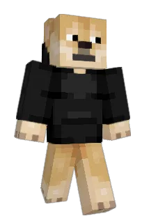 MrMidnite Minecraft avatar full body