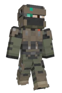 MrMigraine69 Minecraft avatar full body