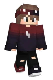 MrMikChan Minecraft avatar full body