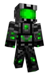 MrMikess Minecraft avatar full body