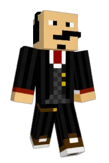 MrMiko Minecraft avatar full body