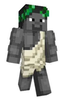 MrMikrowave Minecraft avatar full body