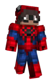 MrMilhouse Minecraft avatar full body