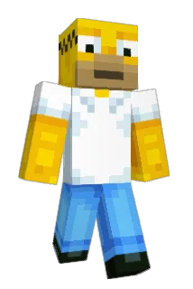 MrMilkPvP Minecraft avatar full body
