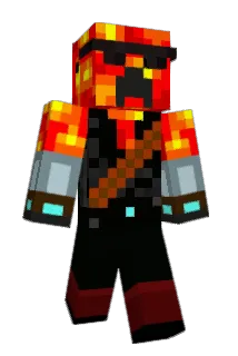 MrMine81 Minecraft avatar full body