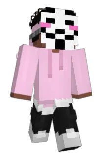 MrMineDominik Minecraft avatar full body