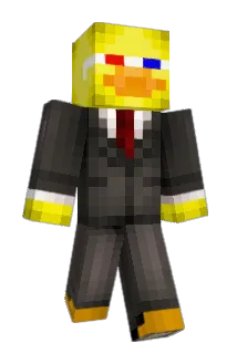 MrMinecraft606 Minecraft avatar full body