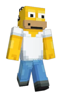 MrMinecraftShaft Minecraft avatar full body