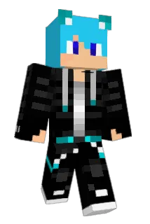 MrMinkus Minecraft avatar full body
