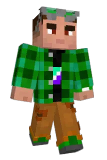 MrMirov Minecraft avatar full body