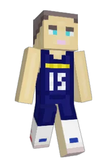 MrMisha Minecraft avatar full body