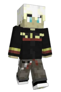 MrMissileFish Minecraft avatar full body
